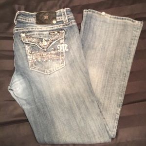 Used Miss Me Jeans